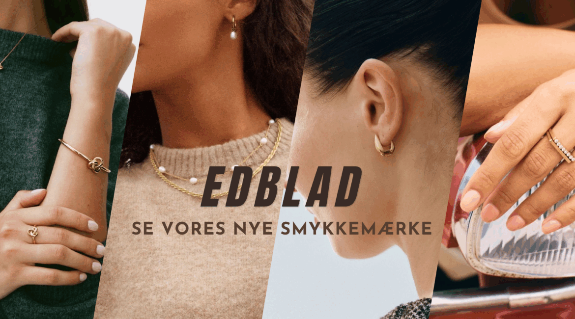 Edblad smykker Sønderborg