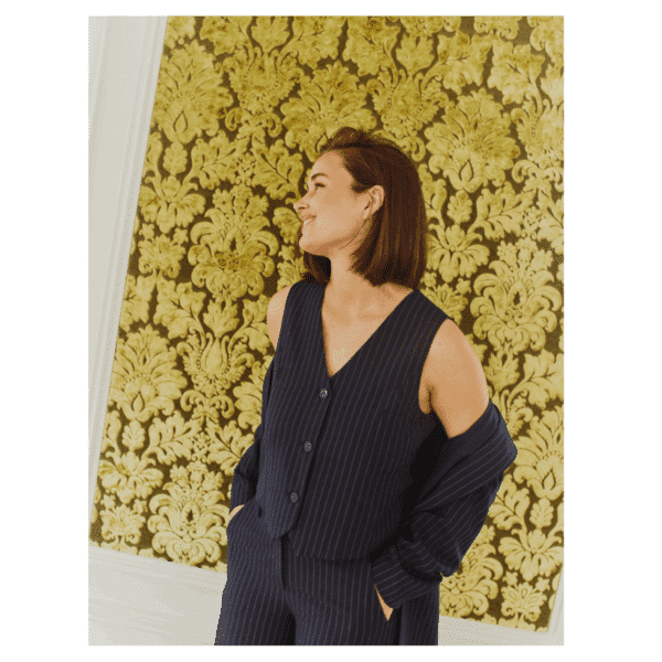 MYNTE WAISTCOAT - SALUTE W. OFF - Billede 2