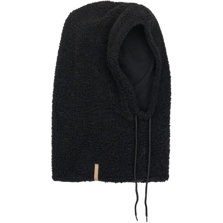 Mdc Cleore teddy balaclava fra Marta du Chateau. Findes i beige & brun. En dejlig lun balaclava i teddy kvalitet.