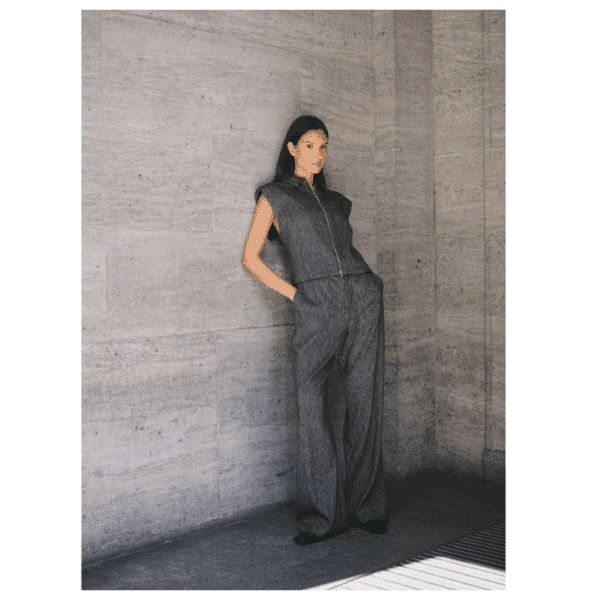 BLAIR PANTS - METEORITE - Billede 2