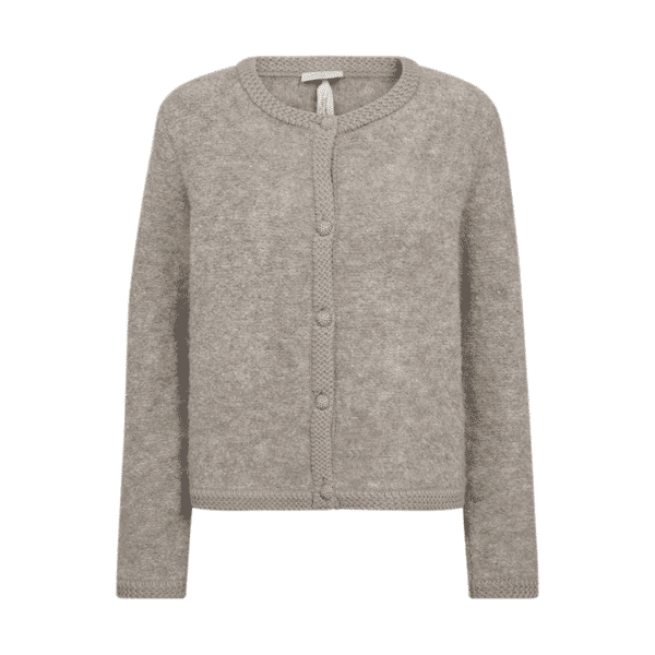 Grschrista cardigan fra Freequent