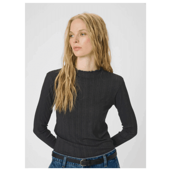 KB CANDACE LS TEE - METEORITE - Billede 2