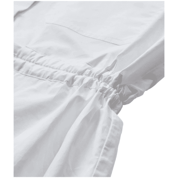 CRIPS SHIRT - BRIGHT WHITE - Billede 3