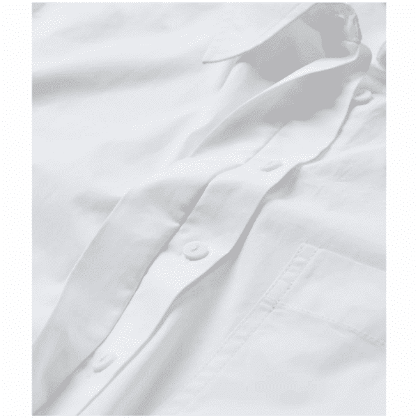CRIPS SHIRT - BRIGHT WHITE - Billede 4