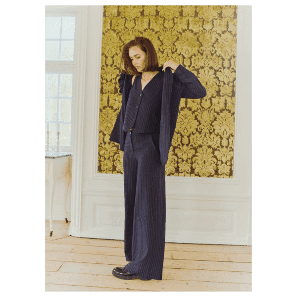 MYNTE PANTS - SALUTE W. OFF WHIT - Billede 2