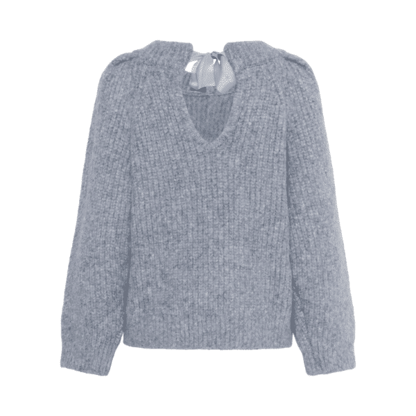 PLEONI PULLOVER - BIJOU BLUE MEL - Billede 4
