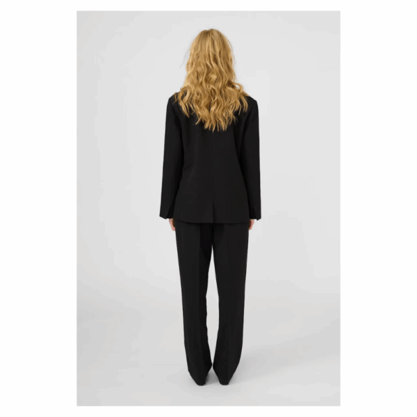RO SOLID BLAZER - METEORITE - Billede 3