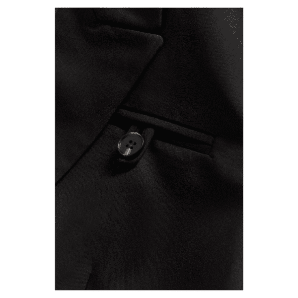 RO SOLID BLAZER - METEORITE - Billede 4