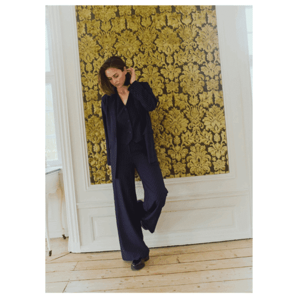 MYNTE JACKET - SALUTE W. OFFWHIT - Billede 2