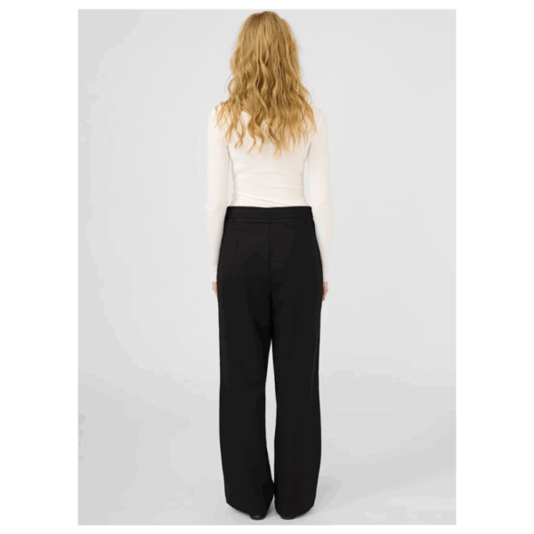 KB CANDACE LS TEE - EGRET - Billede 3
