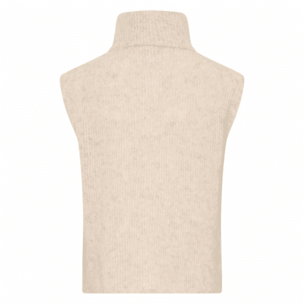 ZELDA WAISTCOAT - SOFT NUDE - Billede 5