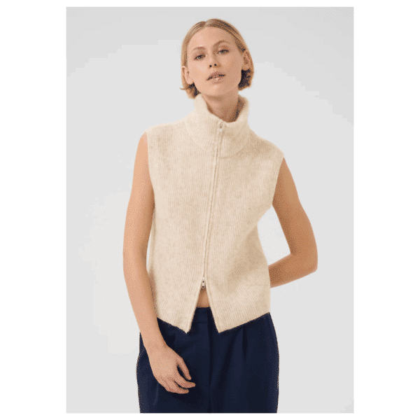 ZELDA WAISTCOAT - SOFT NUDE - Billede 2