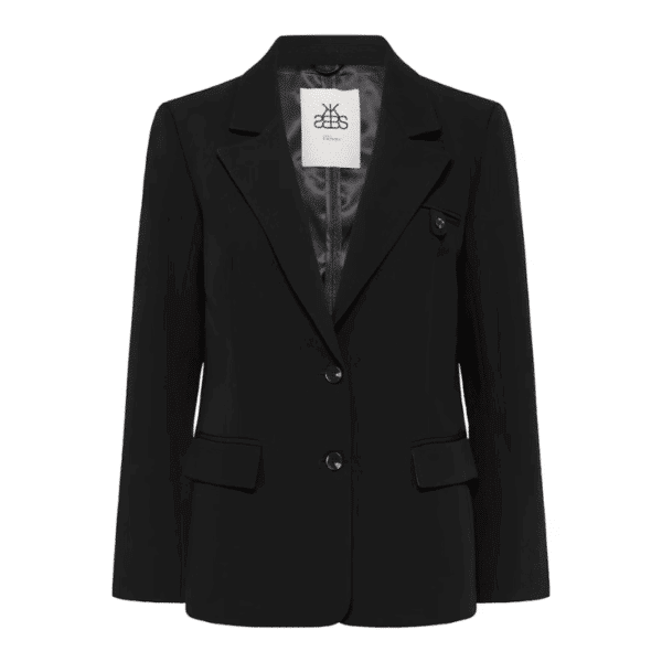 Ro Solid Blazer fra Karen by Simonsen.