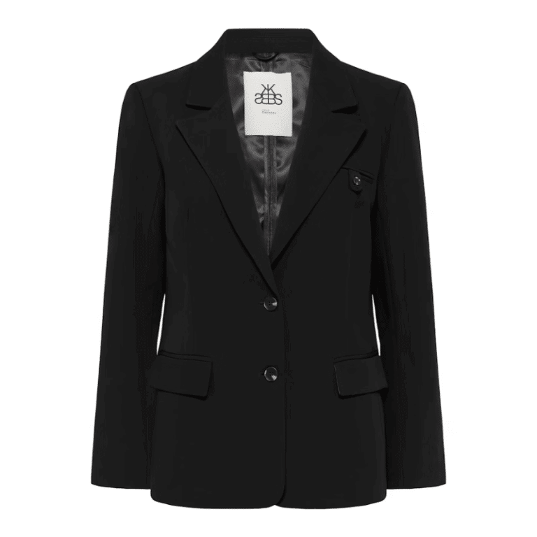 Ro Solid Blazer fra Karen by Simonsen.