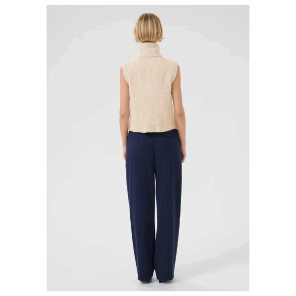 ZELDA WAISTCOAT - SOFT NUDE - Billede 3