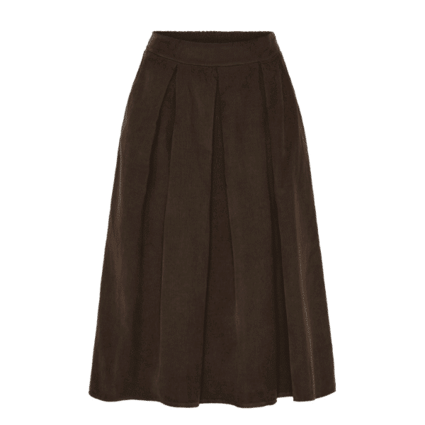 MDC CIELA SKIRT - MORO SOLID