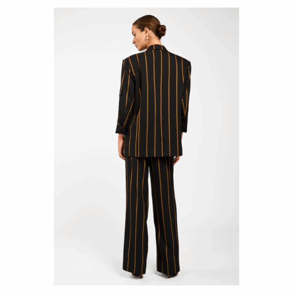 KENDAL STRIPE BLAZER - NIGHT BLUE - Billede 6