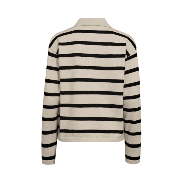 CLAURA PULLOVER - MOONBEAM - Billede 4