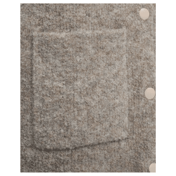 JUMP CARDIGAN - DESERT TAUPE - Billede 5