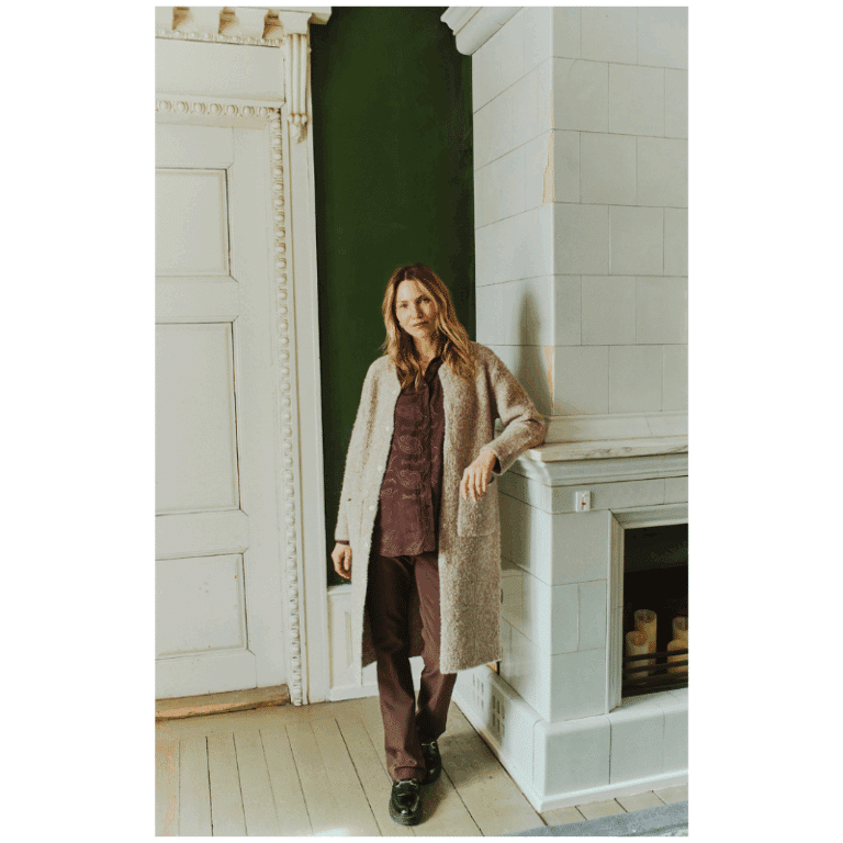 Jump cardigan fra Freequent