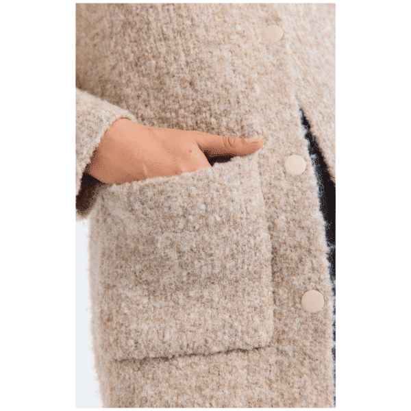 JUMP CARDIGAN - DESERT TAUPE - Billede 4