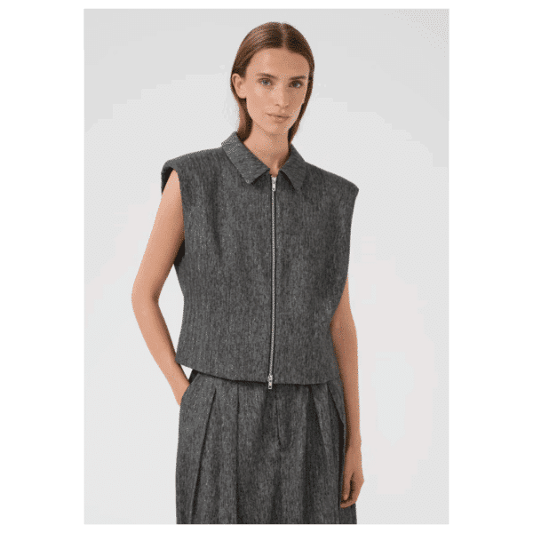 BLAIR WAISTCOAT - METEORITE - Billede 3