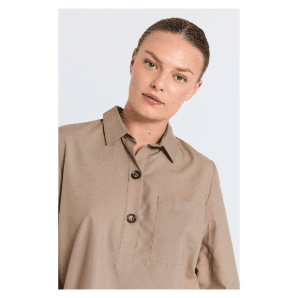 FLYNN SH - DESERT TAUPE - Billede 3