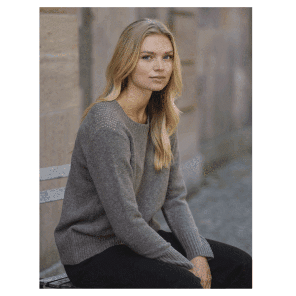 BARBARA KNIT - LATTE - Billede 3