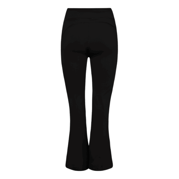 LEMON PANTS FLARED LEGS - BLACK - Billede 2