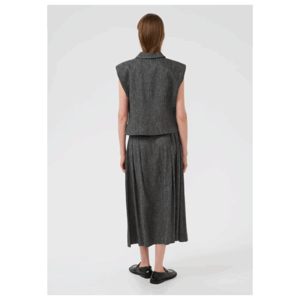 BLAIR WAISTCOAT - METEORITE - Billede 4