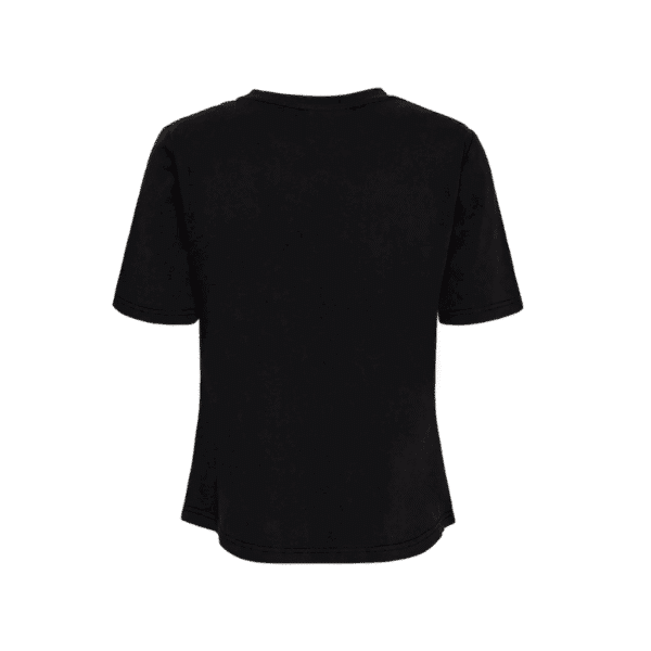 CM MUSE TEE - BLACK w WINDSOR - Billede 2