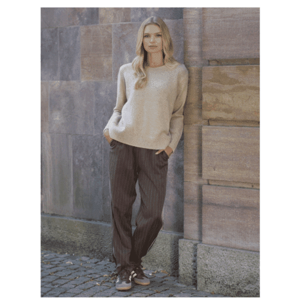 BARBARA KNIT - SAND - Billede 2