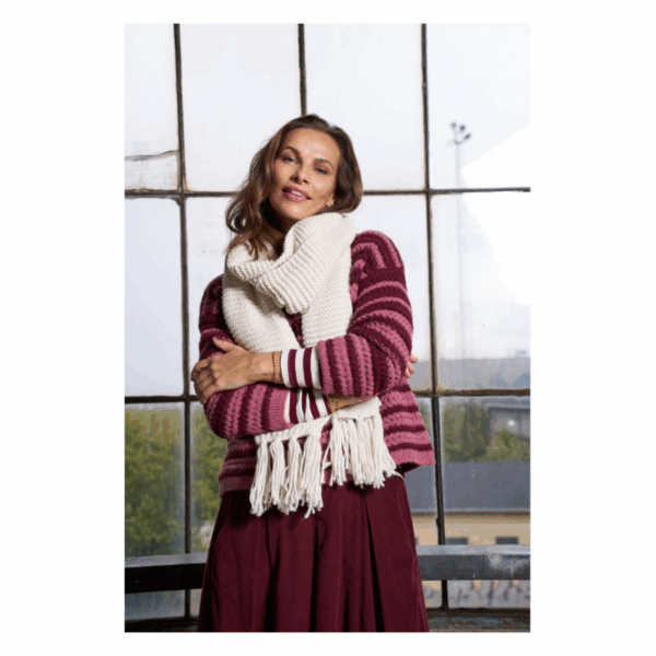 Mdc Milena heavy scarf fra Marta du Chateau