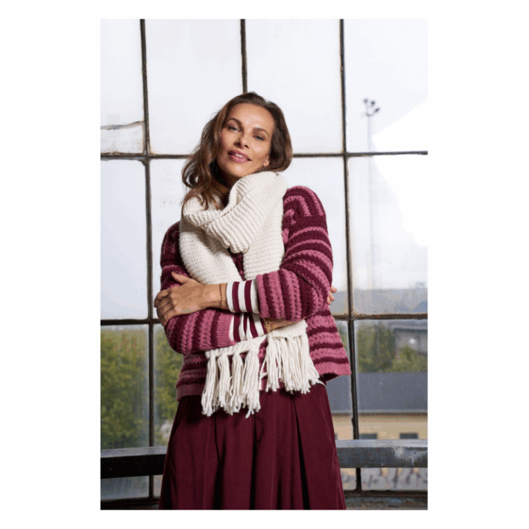 Mdc Milena heavy scarf fra Marta du Chateau