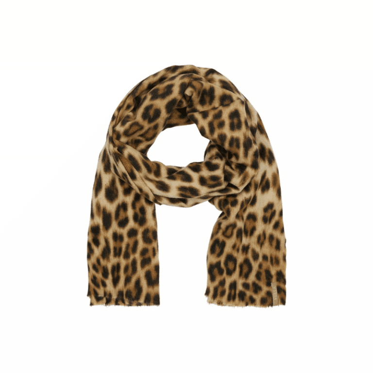 Mdc Mocca Leo scarf Marta du Chateau