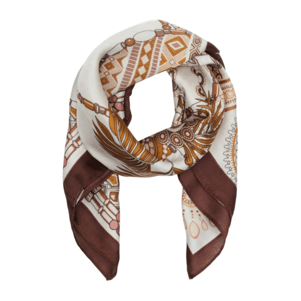 Mdc Juline tørklæde fra Marta du Chateau. En smukt tørklæde som findes i mange forskellige farver og print. Kvalitet: 80% polyester 20% silke