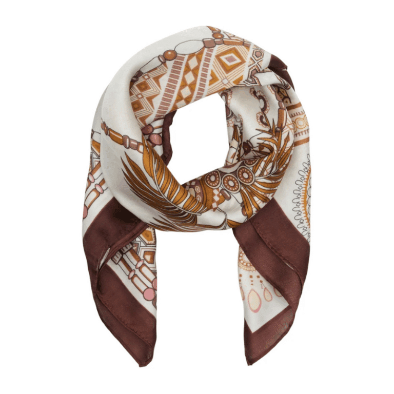 Mdc Juline tørklæde fra Marta du Chateau. En smukt tørklæde som findes i mange forskellige farver og print. Kvalitet: 80% polyester 20% silke