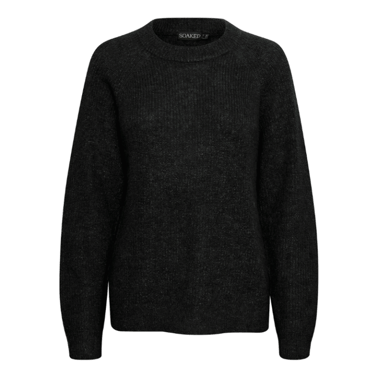 Tuesday Raglan strik fra Soaked.