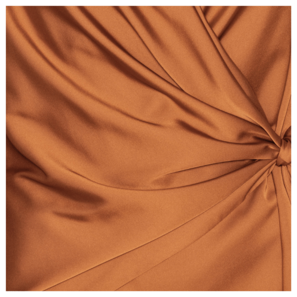 INES BLOUSE - COPPER - Billede 6