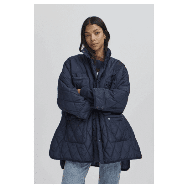 BAESTEL OZ PADDED JACKET - SKY - Billede 2