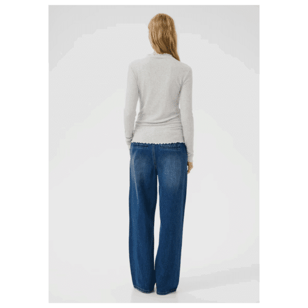 KB CANDACE LS TEE - OPAL GREY - Billede 6