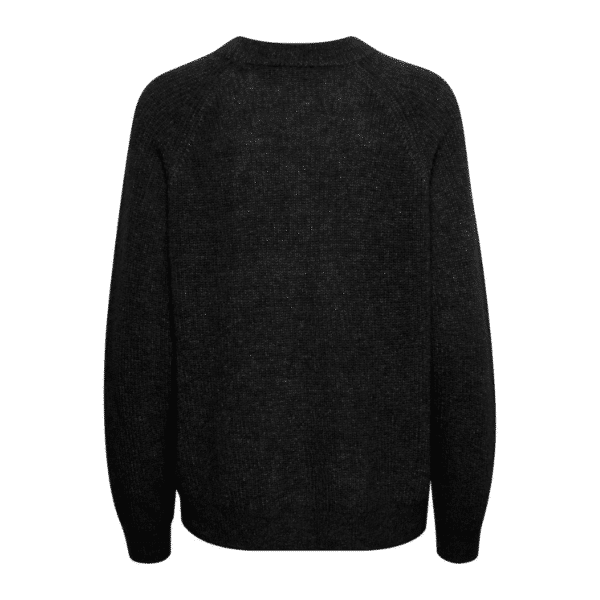 TUESDAY RAGLAN PULLOVER - BLACK - Billede 4