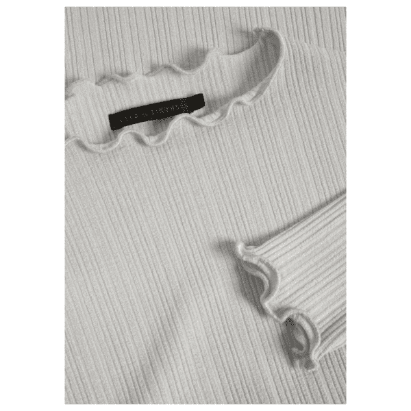 KB CANDACE LS TEE - OPAL GREY - Billede 5