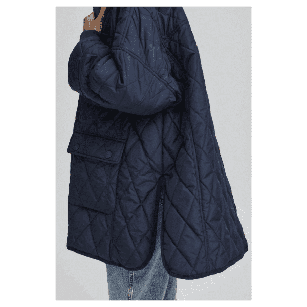 BAESTEL OZ PADDED JACKET - SKY - Billede 5