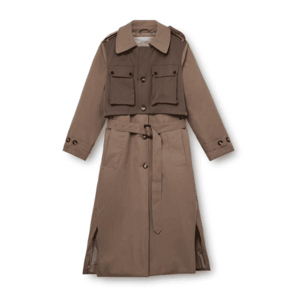 ELARA JACKET - DESERT TAUPE - Billede 2