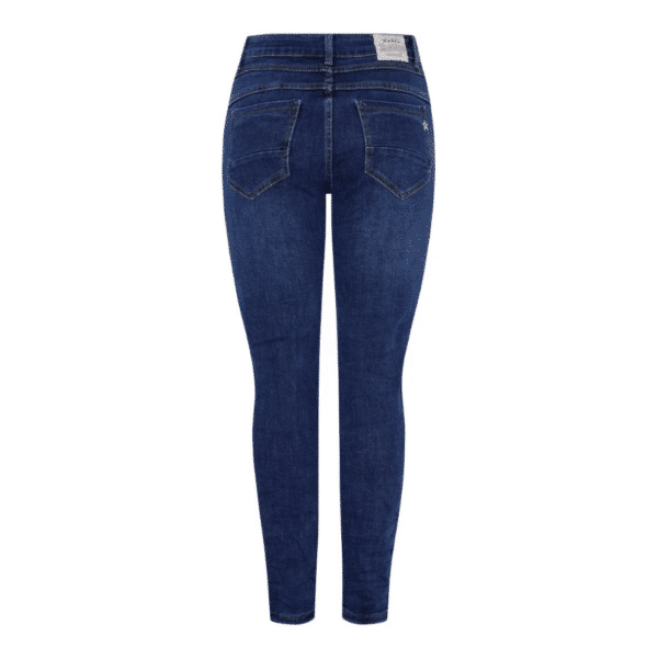 MDC KEIRA JEANS - DARK WASH - Billede 2