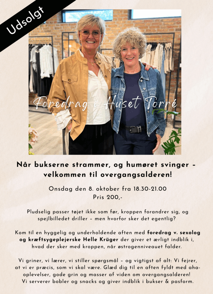 Foredrag udsolgt