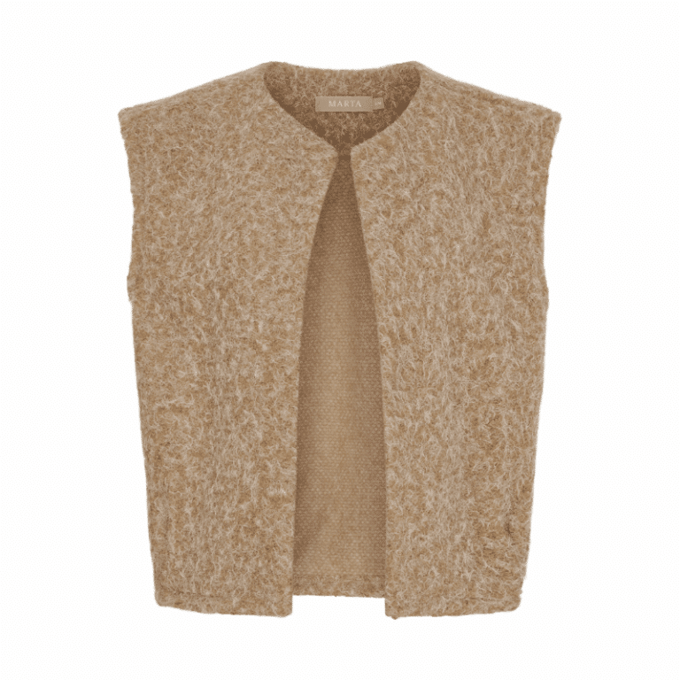 Mdc Capella Vest fra Marta du Chateau