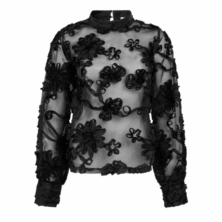 Lucia Flower bluse fra Aaiko