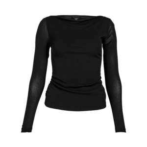 Beth mesh bluse fra NÜ.